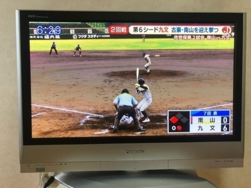 37型液晶テレビ　VIERA