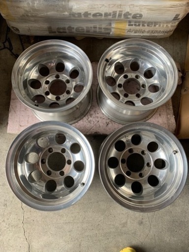 ミッキートンプソン　６穴　15インチホイール４本