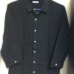 No.497  GU メンズシャツ