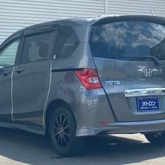 【保証人様なしプランもありますよ😎‼】ガンメタ(●'◡'●)！ホンダフリード🚗の画像