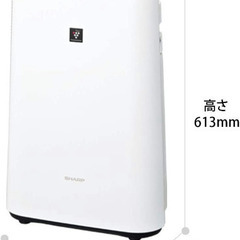 空気清浄機　シャープ