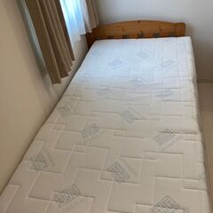 エアウィーヴ ベッドマットレス S03 シングル　美品  Airweave 7/28(金)午前9:30-11:30の間に引き取りに来られる方限定の画像