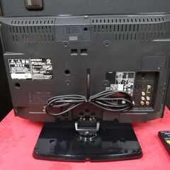 【お買い上げありがとうございました】三菱　ミツビシ　液晶テレビ　19インチ　2011年製　LCD-19LB10　液晶　テレビ　ek-224gmy2の画像