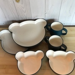 tak. ベビー食器　子供　お皿セットの画像