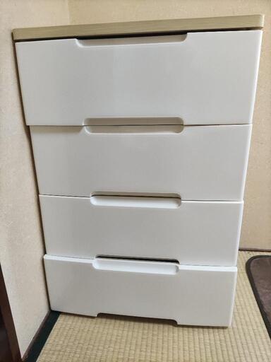 ４段BOX美品