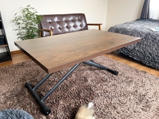 【美品】昇降式テーブル(世田谷区)