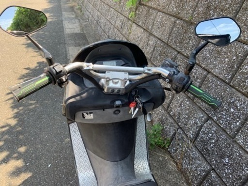 【取引中】マジェスティ125cc自賠責7年11月迄　Uber eats配達に使えます！