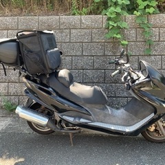 【取引中】マジェスティ125cc自賠責7年11月迄　Uber eats配達に使えます！の画像