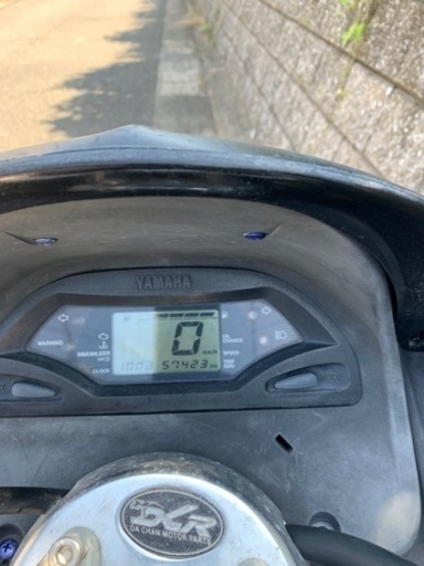 【取引中】マジェスティ125cc自賠責7年11月迄　Uber eats配達に使えます！