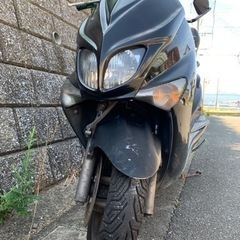 【取引中】マジェスティ125cc自賠責7年11月迄　Uber eats配達に使えます！の画像