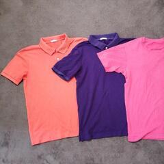 ユニクロ　メンズSサイズ　ポロシャツ、Tシャツ