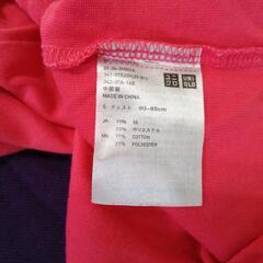 ユニクロ　メンズSサイズ　ポロシャツ、Tシャツの画像