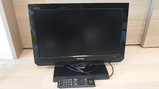 REGZA　19A2　アナログ・デジタル対応