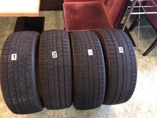 ブリヂストン　ブリザック　VRX2 195/45r17 4本