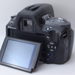【美品】♥ SONY α330 ♥ s数約3800枚 スマホ転送 初心者OK ☆SONY α330☆S数少○スマホ転送○バック付き○初心者向け 1ヶ月動作
