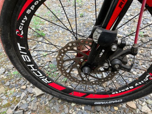 折りたたみ自転車20インチ