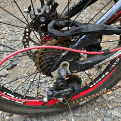 折りたたみ自転車20インチの画像