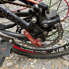 折りたたみ自転車20インチの画像