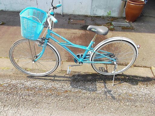 大人用三輪自転車　新品同様品　今年５月購入数回使用　今ならオマケ　ブリジストン２輪車
