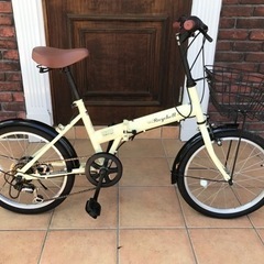 OTOMO 折り畳み自転車20インチ  SHIMANO６段変速