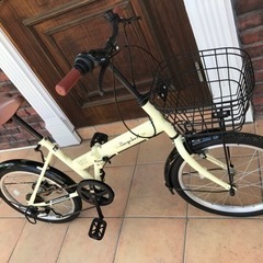 OTOMO 折り畳み自転車20インチ  SHIMANO６段変速の画像
