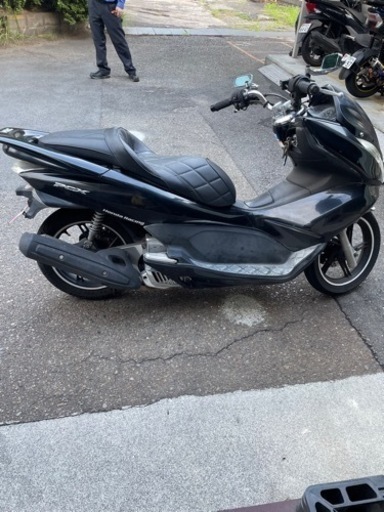pcx125 jf28 現状渡し　8/1〜8/6で現車確認〜引き取りまでできる方限定　80,000→60,000