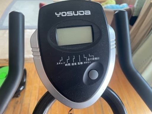 フィットネスバイク　エアロバイク　YOSUDA