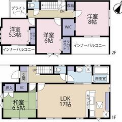 大崎市中里３期（１号棟）　新築建売　　2,259万円