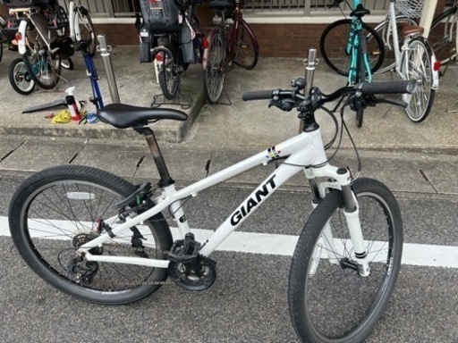 GIANT SNAP (チップ) 印場のマウンテンバイクの中古あげます