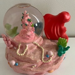 Pink アリエルスノードームの画像