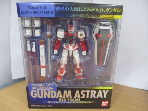 378  モビルスーツ・イン・アクション‼　MBF-PO2  ガンダム アストレイ　レッドフレーム