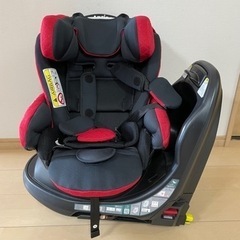 Aprica フラディアグロウ デラックス ISOFIX チャイルドシートの画像