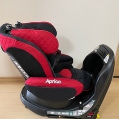 Aprica フラディアグロウ デラックス ISOFIX チャイルドシートの画像