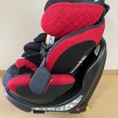 Aprica フラディアグロウ デラックス ISOFIX チャイルドシートの画像