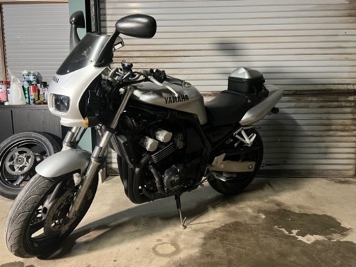 FZ400 ほぼ2年車検有り　整備◎ 絶好調