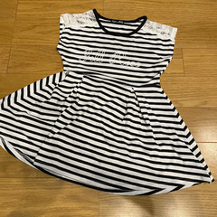 120ボーダー ワンピース