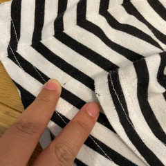 120ボーダー ワンピースの画像