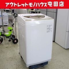 東芝 6.0kg 洗濯機 2017年製 AW-6G5 TOSHIBA 札幌市北区屯田 