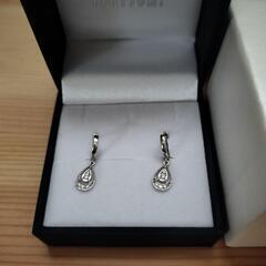 【中古】フープピアス　ジュエリーツツミの画像