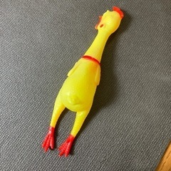 チキンの音が鳴るおもちゃ