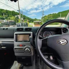 格安！！　現状販売or別途車検２年付可能！！　ムーヴコンテカスタム　社外ナビ　地デジ　スマートキー　格安現状販売　各種オートローン　カード決済　自社ローンブラック審査OK☆の画像