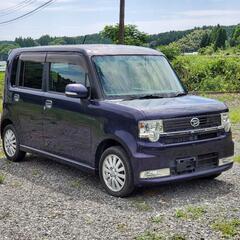 格安！！　現状販売or別途車検２年付可能！！　ムーヴコンテカスタム　社外ナビ　地デジ　スマートキー　格安現状販売　各種オートローン　カード決済　自社ローンブラック審査OK☆の画像
