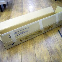 開封未組立品 南榮工業 サイクルハウス 2台用 グレー パイプ車庫 物置 自転車置き場 収納倉庫 札幌市 厚別店の画像