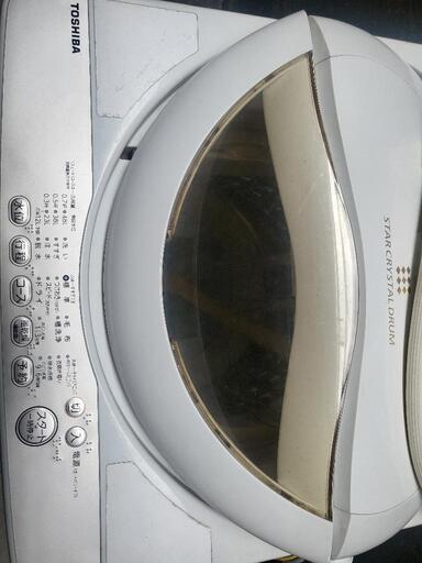 【取引中】洗濯機 TOSHIBA 2016年製 作動します