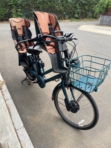 【お値下げご相談ください】2020年購入　幼児2人同乗基準適合車