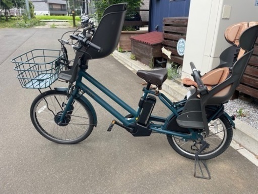 【お値下げご相談ください】2020年購入　幼児2人同乗基準適合車