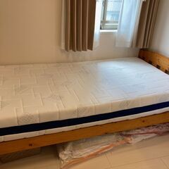 エアウィーヴ ベッドマットレス S03 シングル　美品  Airweave 7/28(金)午前9:30-11:30の間に引き取りに来られる方限定の画像