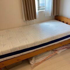エアウィーヴ ベッドマットレス S03 シングル　美品  Airweave 7/28(金)午前9:30-11:30の間に引き取りに来られる方限定