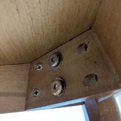 正方形テーブルの画像