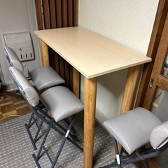 キッチン カウンターテーブル ニトリ 家具の中古が安い！激安で